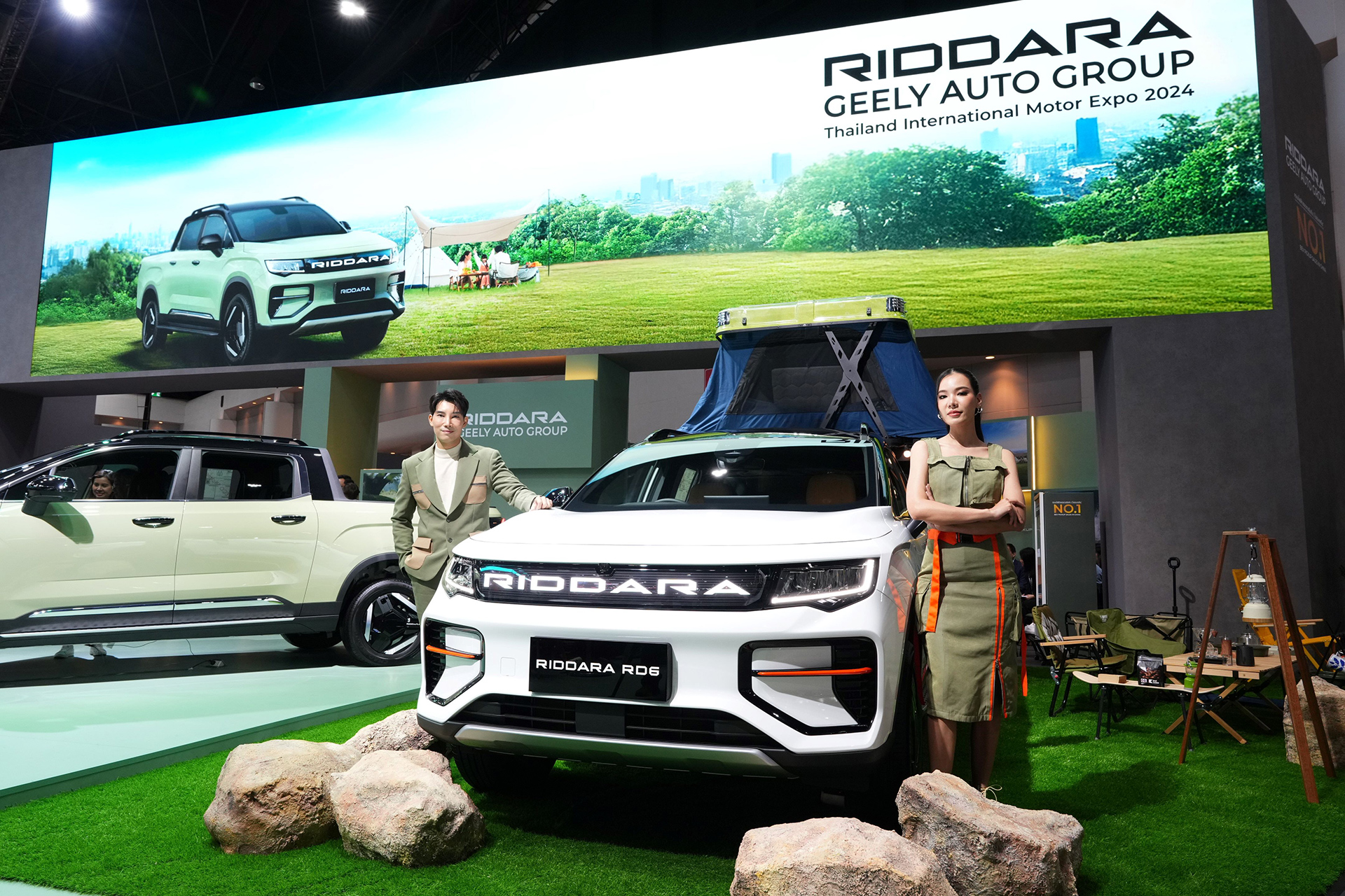 RIDDARA ขอบคุณเสียงตอบรับชาวไทย กวาดยอดจอง RIDDARA RD6 ทะลุ 1,000 คัน หลังเปิดตัวเพียง 2 เดือน